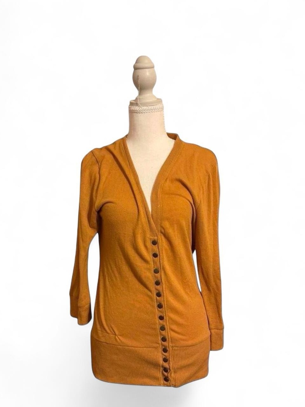 Fall Button Up Top